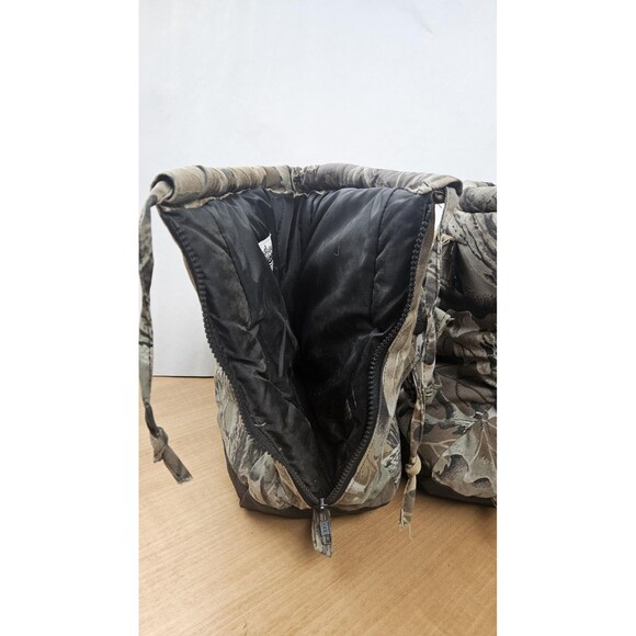 Icebreaker Boot Blankets Overboots Small Camo Advantage Hunting w/ Hand Muff - Picture 8 of 16